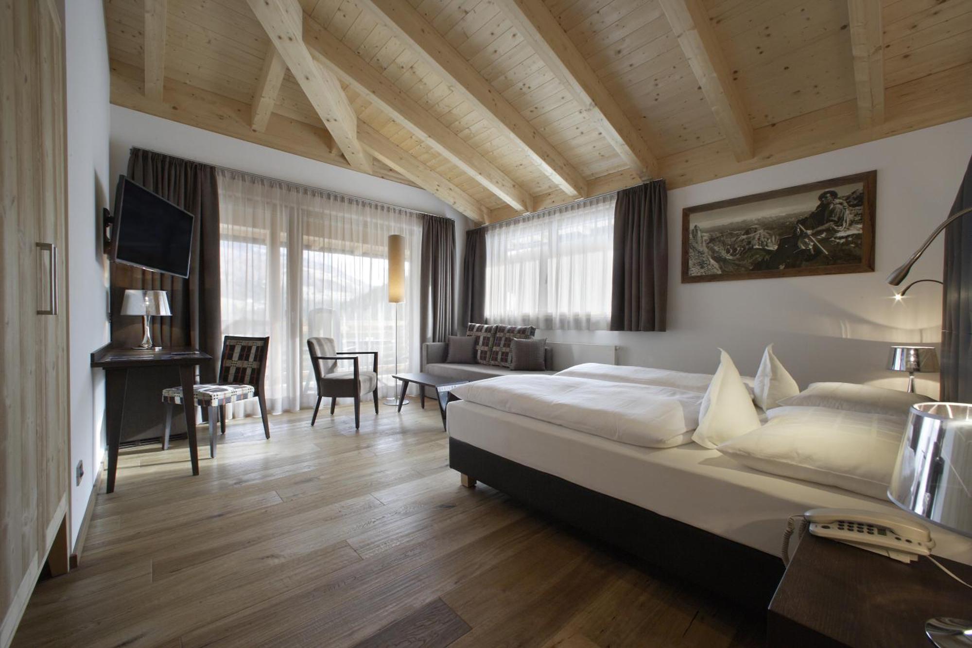 Hotel Ciasa Soleil La Villa  Eksteriør bilde